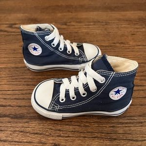 SOLD - Converse Chuck Taylor All Star Classic High Top - Toddler Size 5
